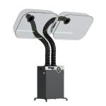 Mobile 330W Power Beauty Salon Air Purifier For Beauty Parlor