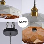 E27 Vintage Pendant Light Bedroom Chandelier Designer Lamp