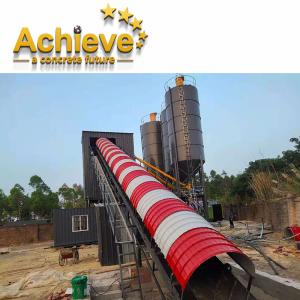 Quality MAO2000 Stationary Readymix Central Mix Concrete Plant 120 CBM Per Hour 4.1m wholesale