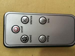 Quality High Efficiency Home Air Purifier , Ionic Air Purifier Ozone Ionizer Cleaner wholesale
