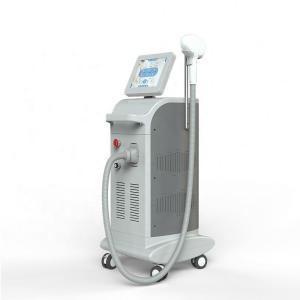 Quality Nubway Triple Wavelengths 755 808 1064 Diode Laser Permanent Hair Removal Machine for all skin wholesale