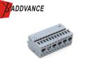 24 Pin Male AMP Automotive Connector 284225-2 PBT Material