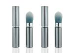 Handling Skin Makeup Tool Blush Makeup Brush With Aluminum Handle