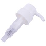 PP Material Plastic Lotion Pump Ribbed Smooth 2cc Body Cream Dispenser