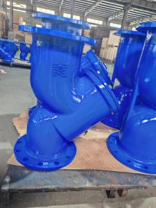 Quality SS316 Y Strainer Valve PN10 PN16 Flanged Cast Iron For Water Steam Oil wholesale
