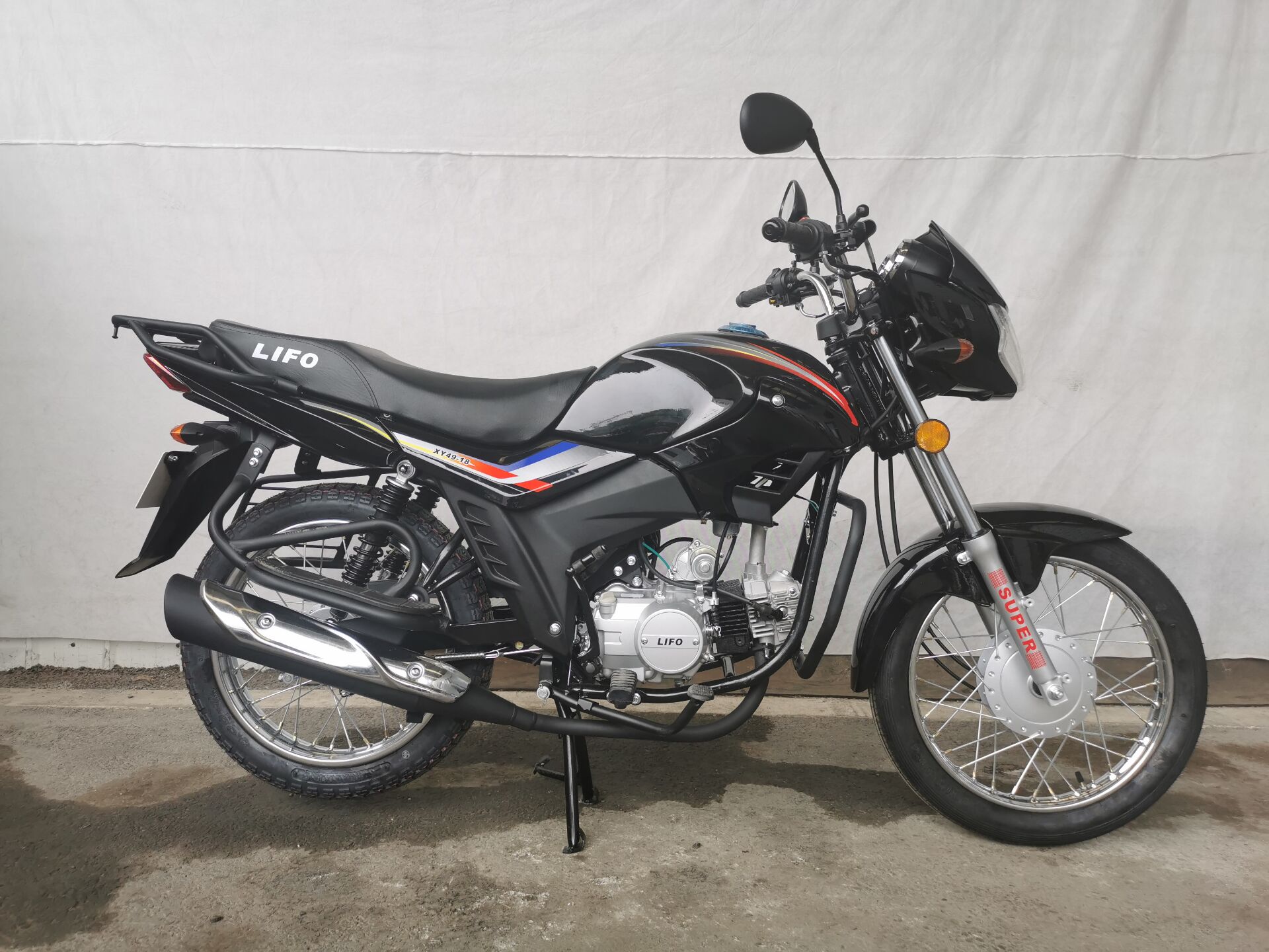 electric street bike 4 stroke Gas oem ZS Hongli LIFAN legal 50cc 70cc 110cc Alpha Motorcycle mozambique motorcycles for