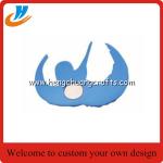 3D die casting fridge magnet,colorful plated metal fridge magnet for sale