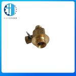 6738-21-5610 Oil Pan Drain Valve Plug For PC200-7 Excavator Engine Spare Parts