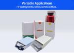 Automatic Cartoner Machine for Pharmaceutical Food and Cosmetic Industries