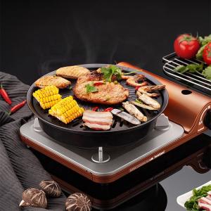 Quality Widely Die Casting Aluminium Fry Pan Nonstick Coating For Pizza wholesale
