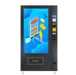 55 Inch Touch Screen Digital Vending Machine For Snack And Drink