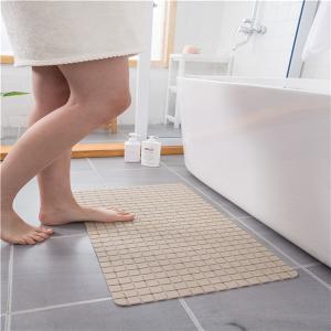 Quality Non Slip Shower Bath Mat with Massage Style Foot Scrub Anti Slip PVC Bath Mat wholesale