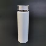 Manufactory Direct 120ml Plastic Cosmetic Container White Lotion Bottle for Skin