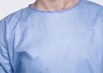 Sterile Disposable Surgical Gown SMMS Medical Garments S - XL For Infection