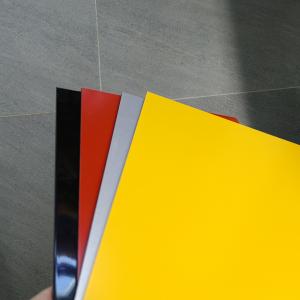 Quality Gloss PE Aluminum Composite Panel 1220*2440*3mm For Interior Decoration wholesale