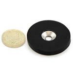 rubber coated pot magnet,neodymium pot magnet,Magnet
