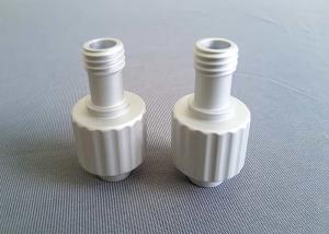 Quality Silver Anodized CNC Machined Aluminum Parts Powder Coating Customized Color wholesale