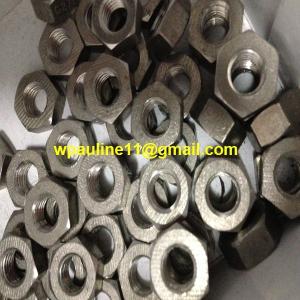 Quality SS316 hex jam nuts DIN439 wholesale