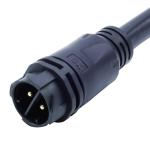 IP67 M25 Push Locking 30A Waterproof Electrical Plug Connectors