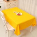 Home Party Office Hotel Shop and Restaurant Protection with Design Tablecloth