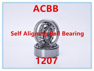 Quality 1207 Self Aligning Ball Bearing 8000RPM-9000RPM ISO9001 wholesale