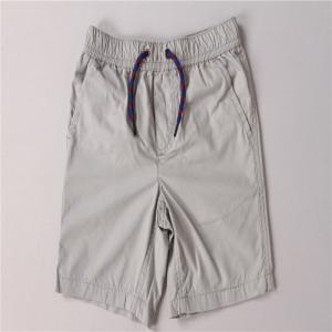 Quality Pure Cotton Mens Casual Shorts With Elastic Waist 6/12-5T Size wholesale