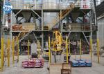 Intelligent Tile Adhesive Making Machine 1000m2 Automatic Dry Mortar Mixer Plant