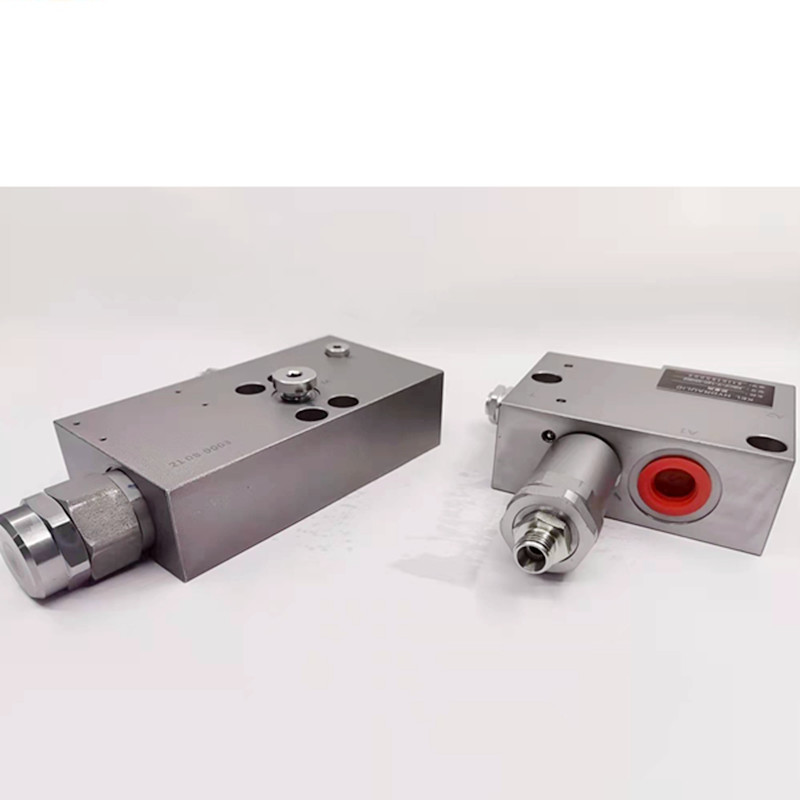 anti explosion isolation valve heavy duty safety Hydraulic Loading Valve