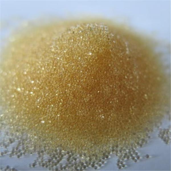 Water Treatment with Sewage Treatment Chemicals Macroporous Ion Exchange Resin