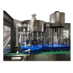 PET Monobloc Ethyl Alcohol Bottle Filling Machine disinfectant packing