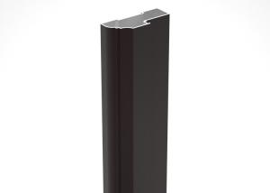 Quality OEM 6063 Anodized Construction Aluminum Profile Powder Coating wholesale