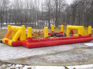 Quality sports games Inflatable Soccer Field wholesale