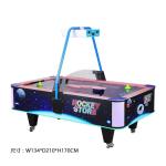 4P Arcade Air Hockey Table Game Machine Acrylic Surface 110V