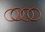 rubber products wholesale High Tempereture blue Silicone O Rings