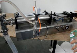 Quality High Accurate Semi Automatic Bottling Machine Precise Check Valve wholesale