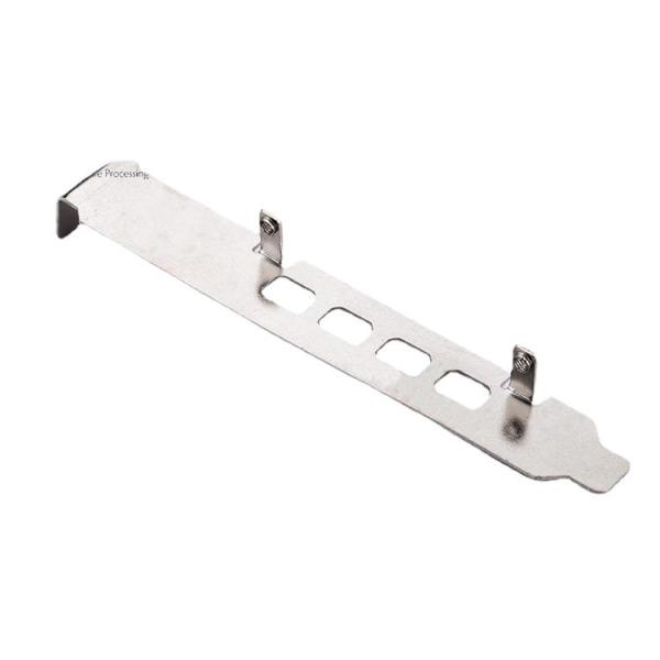 Rustproof Practical Sheet Metal Stamping Parts , Switch Metal Stamping