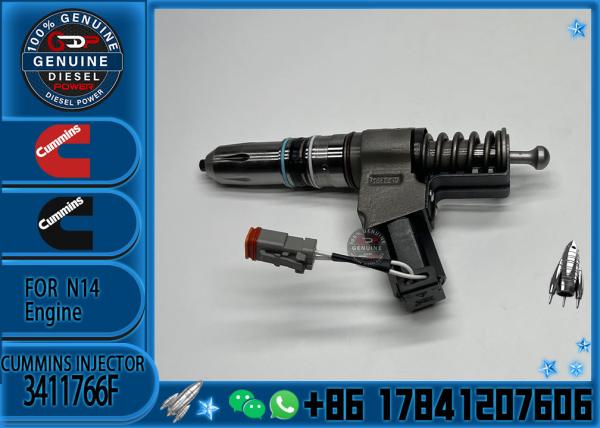 High Quality Diesel Fuel Injector 4384360 3411381 3411766F For CUMMINS N14