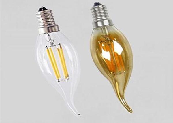 Cheap Electric Driven Filament LED Light Bulbs 220V Voltage Glass Material 2700K - 6500K for sale