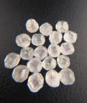 10-15ct Big Size White HPHT Rough Lab Grown Diamond For Grinding