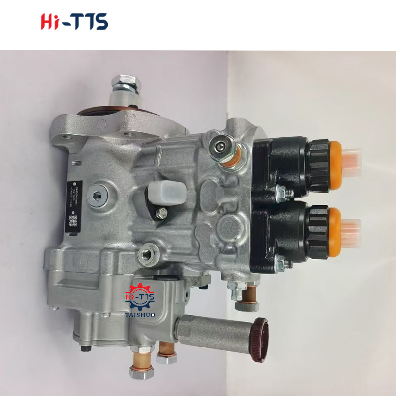 0445020608 Fuel Pump for SY215 SY245 Engine in Silvery Colour