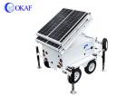 Mobile Renewable Energy Station Off Grid Energy Solutions Mobile Solar Station