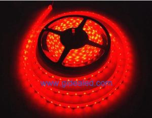 Quality 4.8W/m 3528 SMD led flexible strips high brightness, red, yellow, blue, green led strip li wholesale