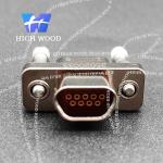 J30J SERIES MICRO-D Rectangular Connectors , HW-J30J-9ZKSK