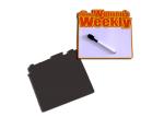 Refrigerator Magnet 4 X 5.5'' Magnetic Dry Erase Board Mini Magnetic Whiteboard