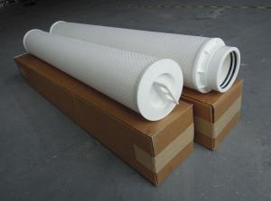 Quality PTFE Film PP Pleated Filter Cartridge wholesale