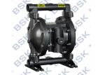 Cast Steel Air Driven Double Diaphragm Pump Air Actuated Diaphragm Pump