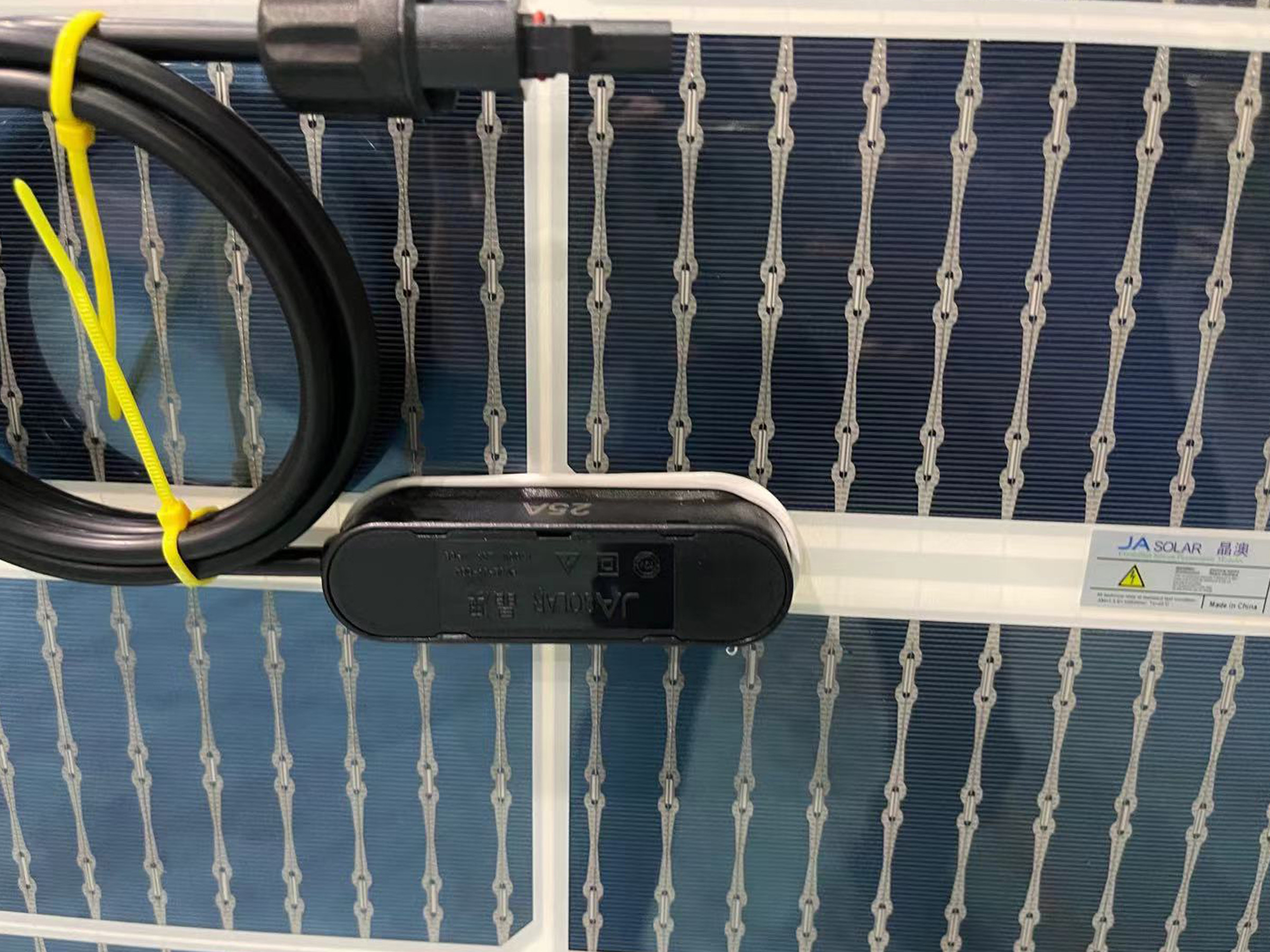 Ja Mono Perc Half Cut Bifacial Solar Panel B Grade