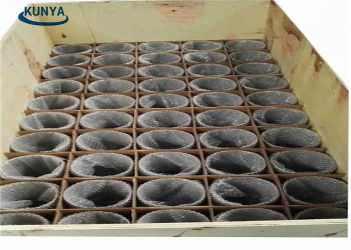 Cup Flange Stainless Steel Sintered Metal Filter Elements Strainer