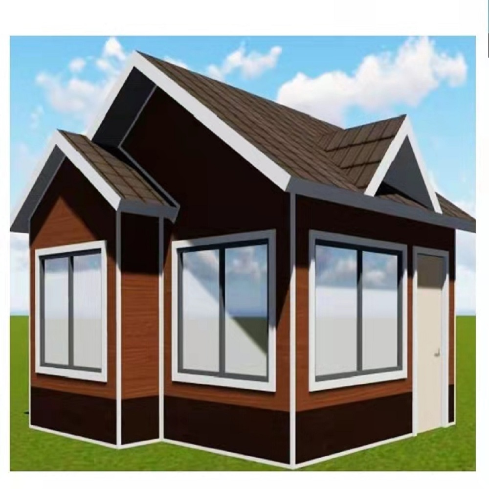 18mm MgO Board Floor Tiny Wooden House OEM With Great Standard
