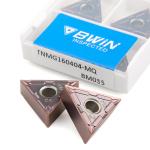 Tnmg160412 Coated Carbide Inserts Wear Resisting Metal Lathe Carbide Inserts